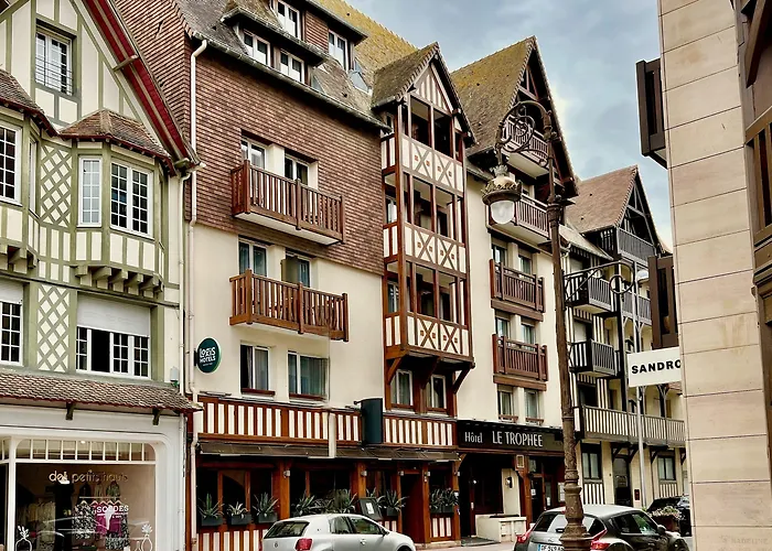 Le Trophée By M Hôtel Spa Deauville