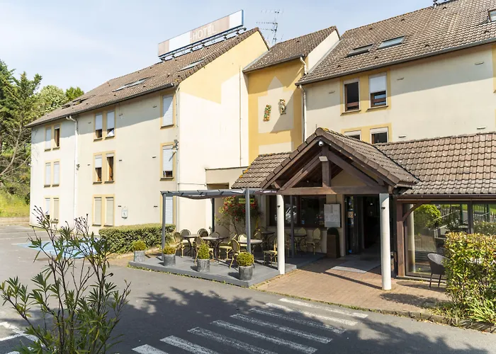 Hôtel Bagatelle Paris Nord Roissy - ex Inter-Hotel Goussainville 