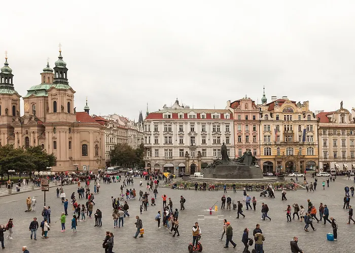 Old Town Square Residence By Emblem Praag