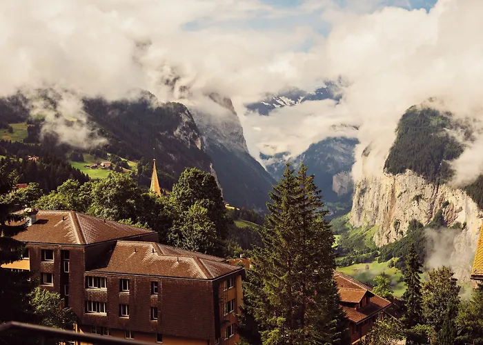 Hotel a Wengen