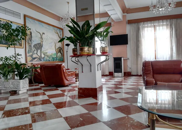 Hoteles en Lanjarón