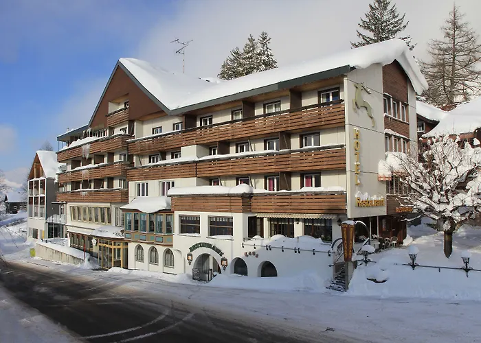 Hotel Hirschen Wildhaus
