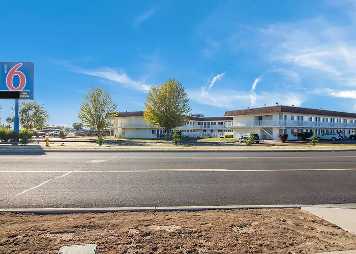 Motel 6-Moses Lake, Wa