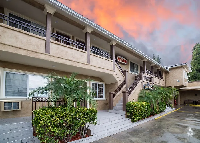 Nite Inn At Universal City - Walking Distance To Universal Studios Hollywood Los Angeles