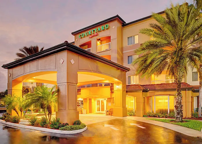 Courtyard By Marriott West Palm Beach Airport