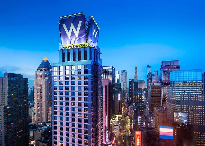 W New York - Times Square Hotel
