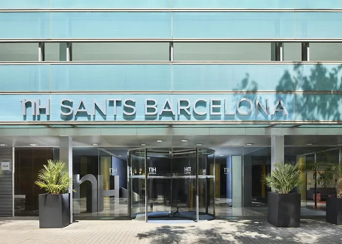 Hotel Nh Sants Barcelona