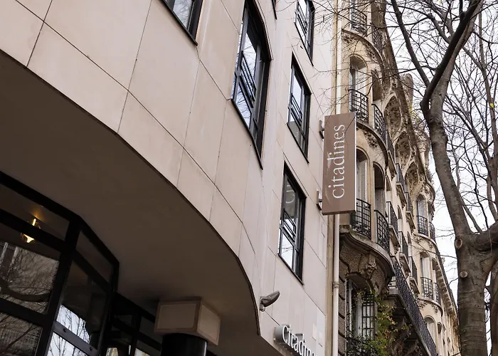 Aparthotel Citadines République Parigi