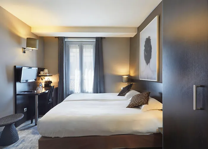 Logis hôtel Jardin de Villiers