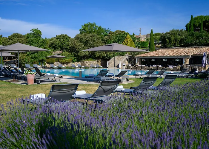 Hotel Les Bories&Spa Gordes
