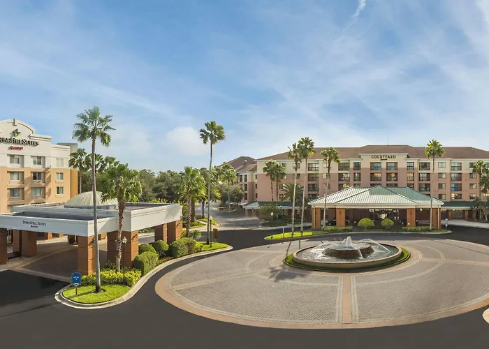 Springhill Suites By Marriott Orlando Lake Buena Vista In Marriott Village