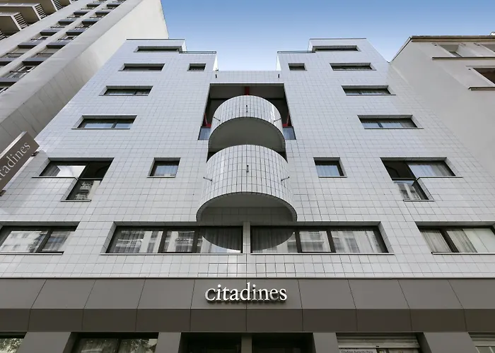 Aparthotel Citadines Austerlitz Paris