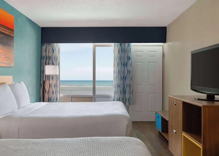 Days Inn By Wyndham Myrtle Beach-Beach Front