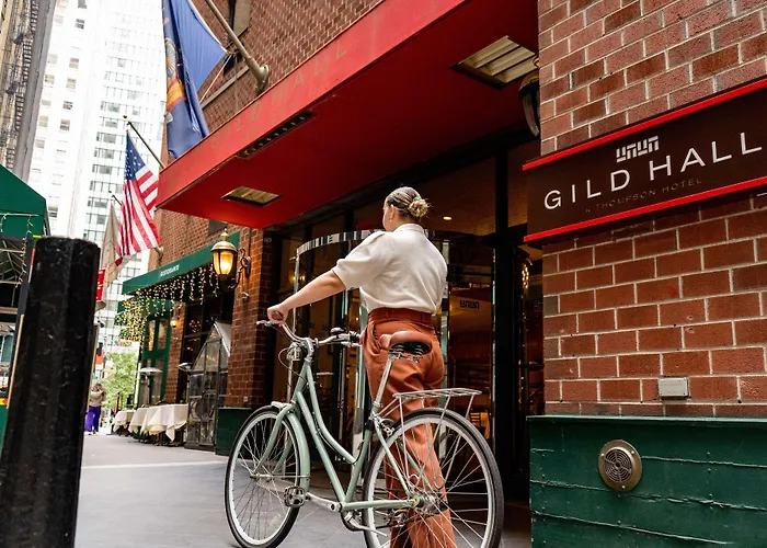 Gild Hall, A Thompson Hotel, By Hyatt Nova Iorque