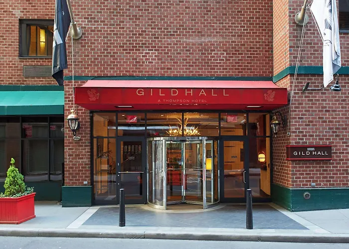 Gild Hall, A Thompson Hotel, By Hyatt Nova Iorque