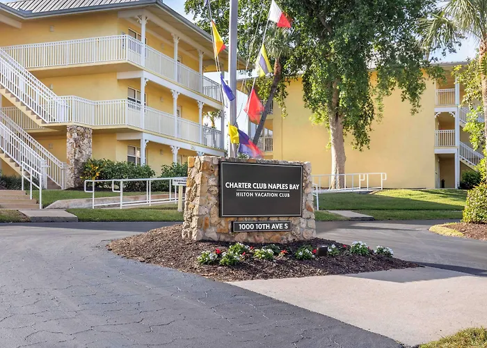 Hilton Vacation Club Charter Club Naples Bay
