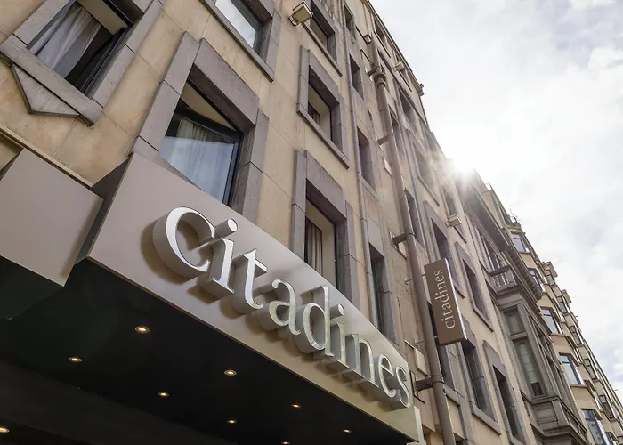 Citadines Toison D'Or Brussels