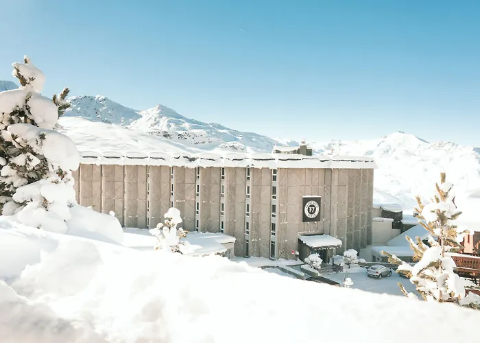 Hoteles en Val Thorens