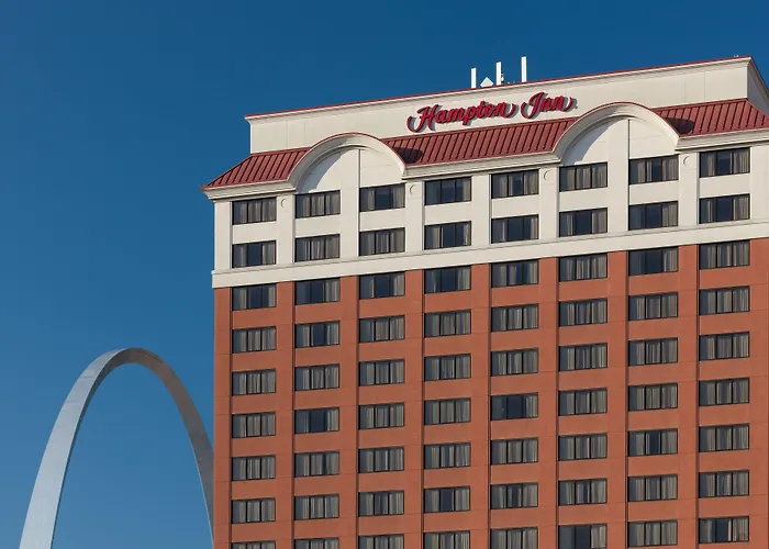 Hampton Inn St Louis- At The Arch