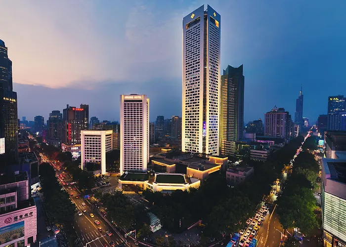 Jinling Hotel Nanjing 