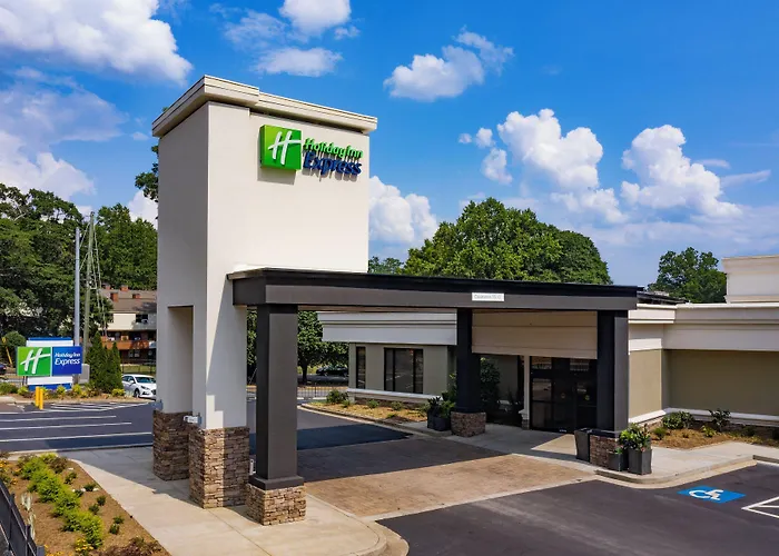 Holiday Inn Express Athens - University Area By Ihg