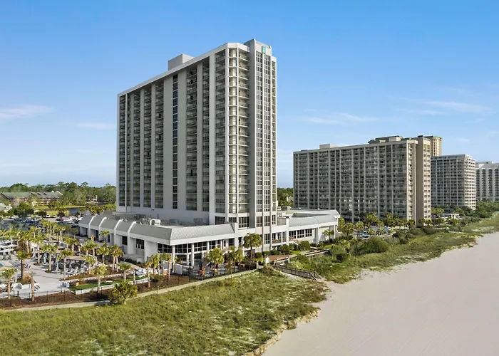 Embassy Suites By Hilton Myrtle Beach Oceanfront Resort Briarcliffe Acres