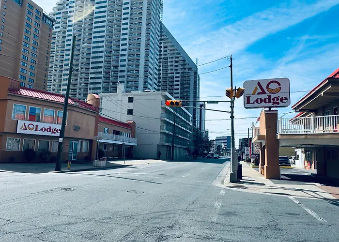 Econo Lodge Beach And Boardwalk