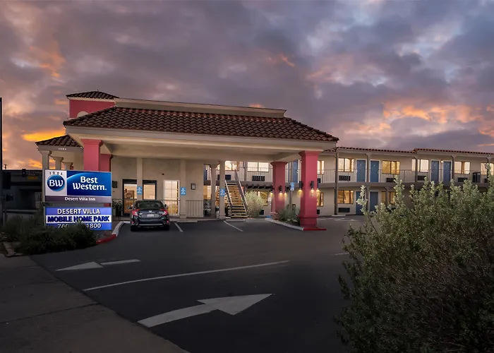Best Western Desert Villa Inn Barstow