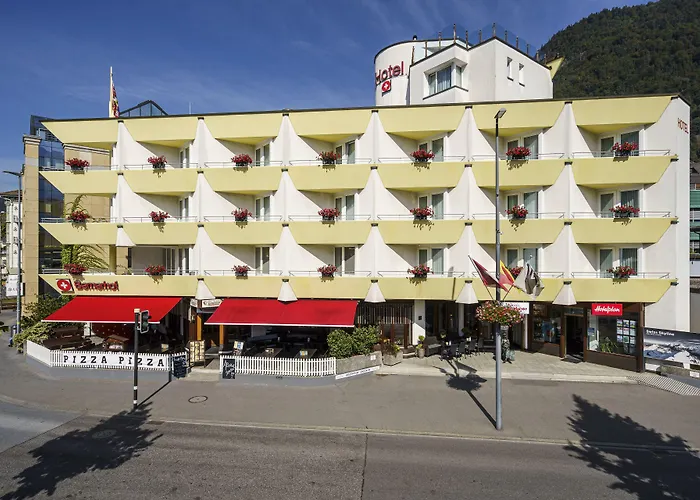 Hotéis em Interlaken