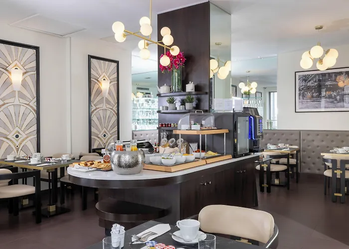 Hotel Elysees Bassano Parijs