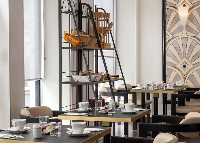 Hotel Elysees Bassano Parijs