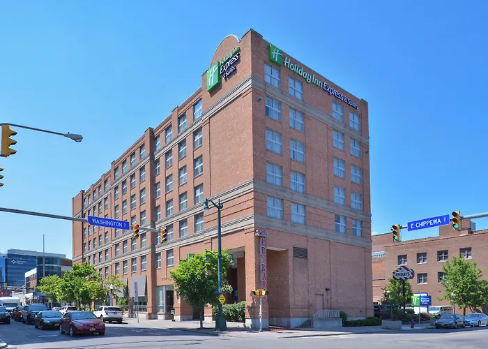 Holiday Inn Express & Suites Buffalo Downtown By Ihg