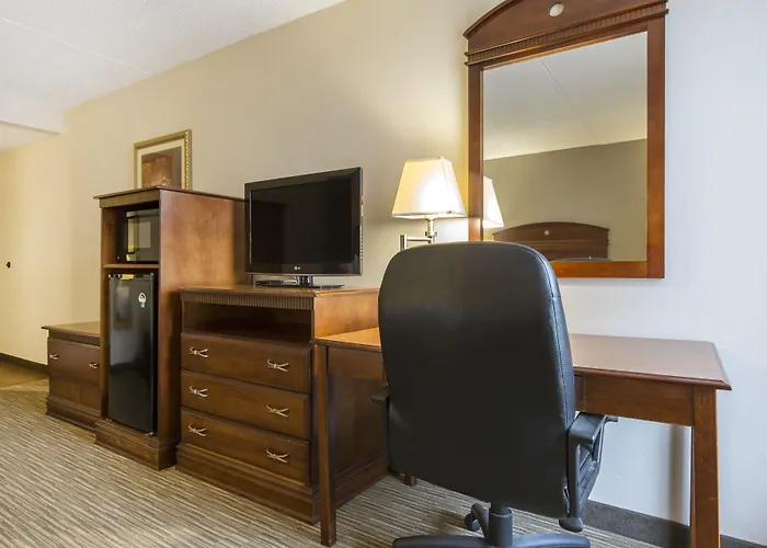 Hoteles en Springfield