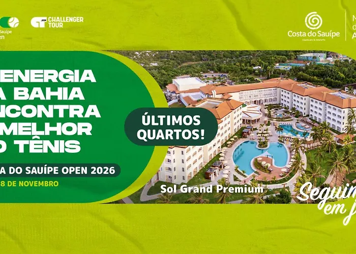 Sauipe Sol Grand Premium All Inclusive Costa do Sauípe