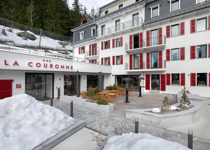 Hôtel de la Couronne Chamonix