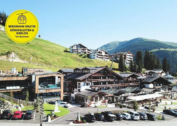 My Alpenwelt Resort Konigsleiten
