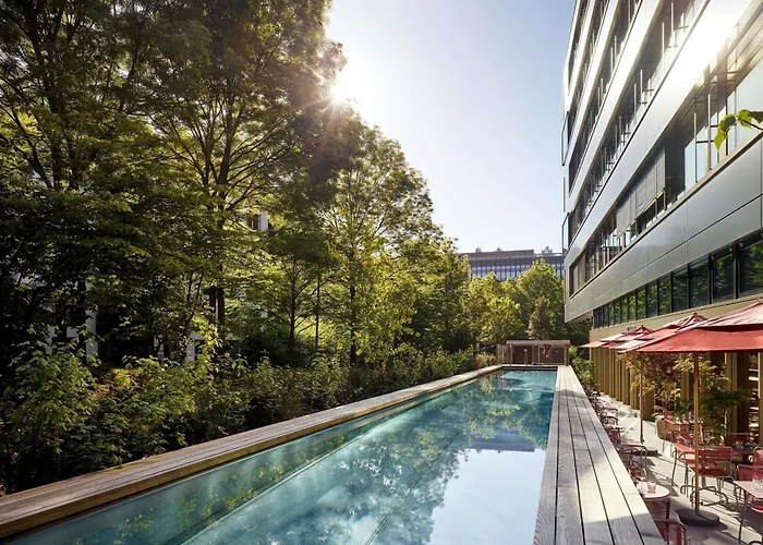 25hours Hotel Zürich West