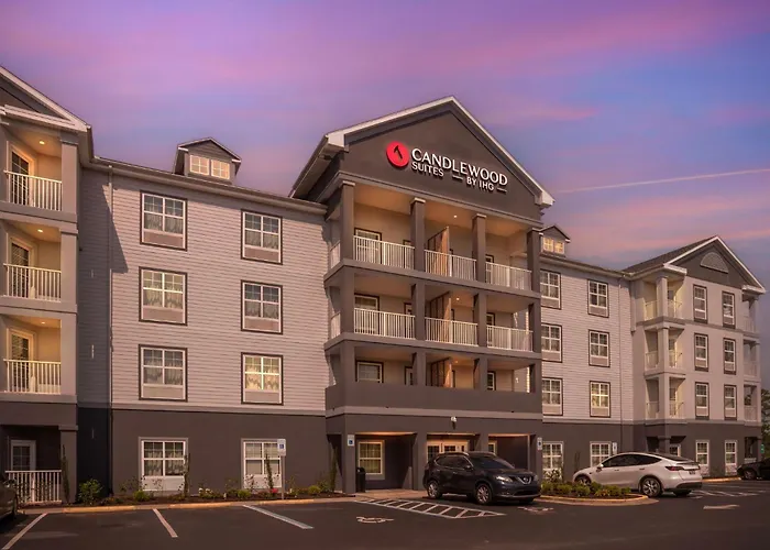 Candlewood Suites Panama City Beach Southeast Upper Grand Lagoon