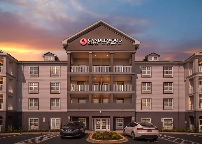 Candlewood Suites Panama City Beach Southeast Upper Grand Lagoon