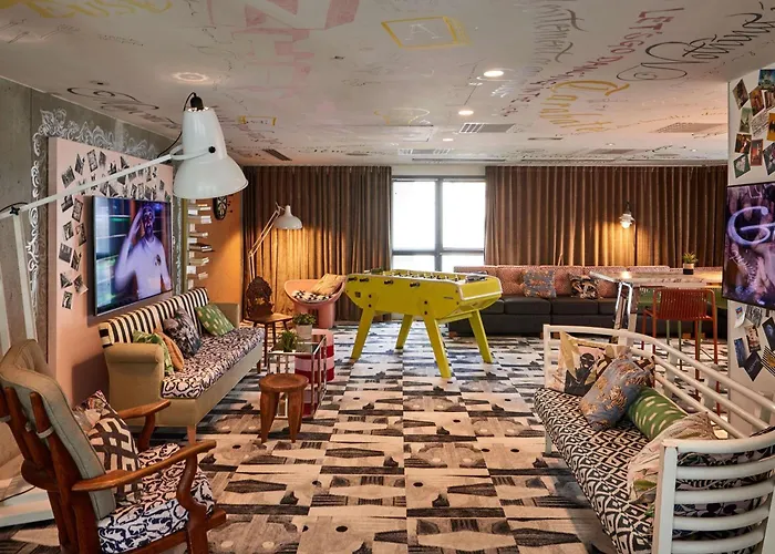 Mama Shelter Lyon Hotel