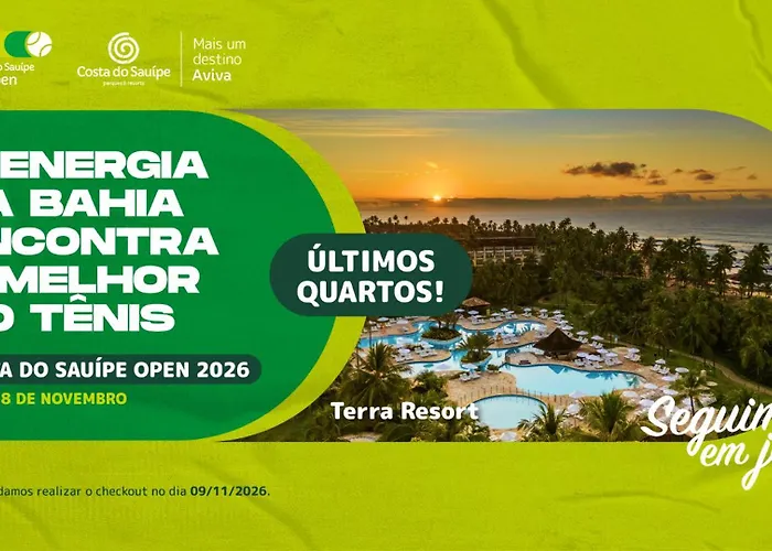 Sauipe Terra Resort Costa do Sauípe