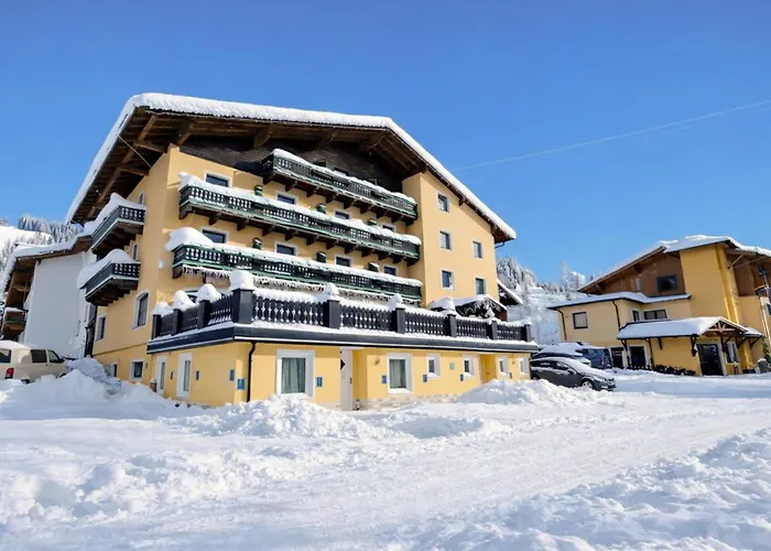 Hotel Kirchboden By Alpeffect Hotels Wagrain