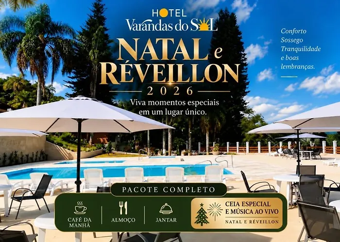 Hotel Varandas Do Sol Poços de Caldas