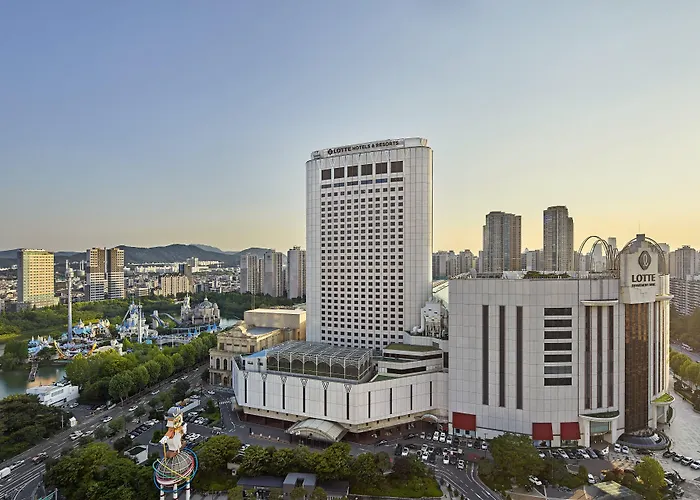Lotte Hotel World Séoul