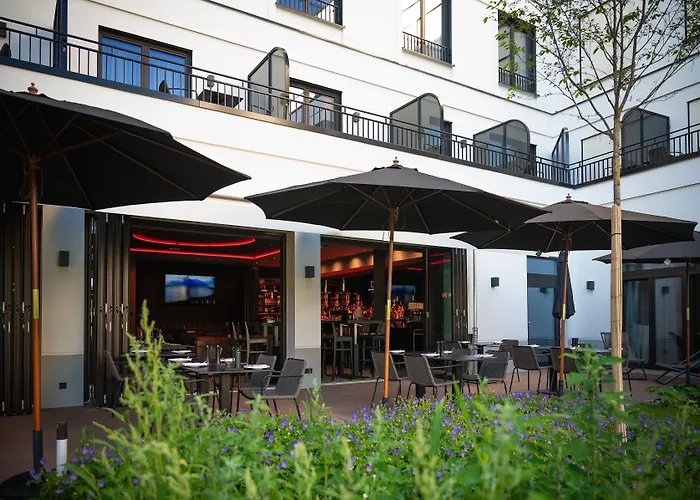 Qube Hotel Bahnstadt Heidelberg