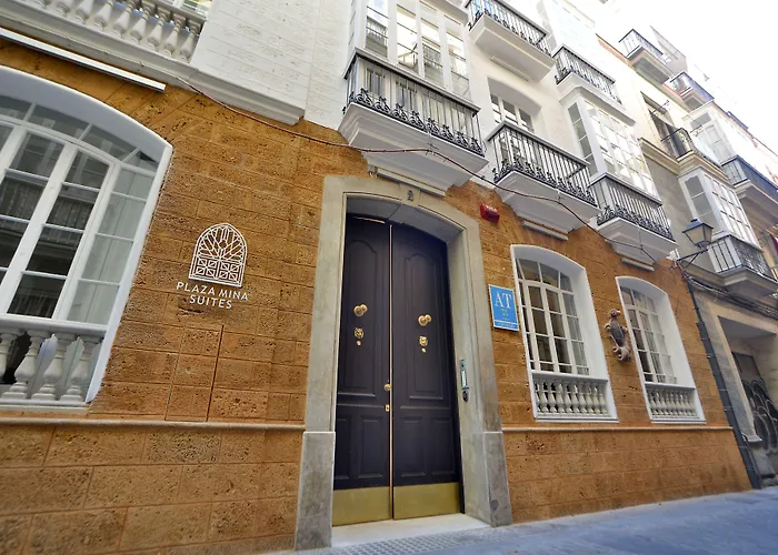 Plaza Mina Suites - Adults Recommended By Luxury Suites Cádiz