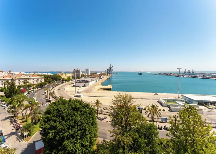 Plaza Mina Suites - Adults Recommended By Luxury Suites Cádiz