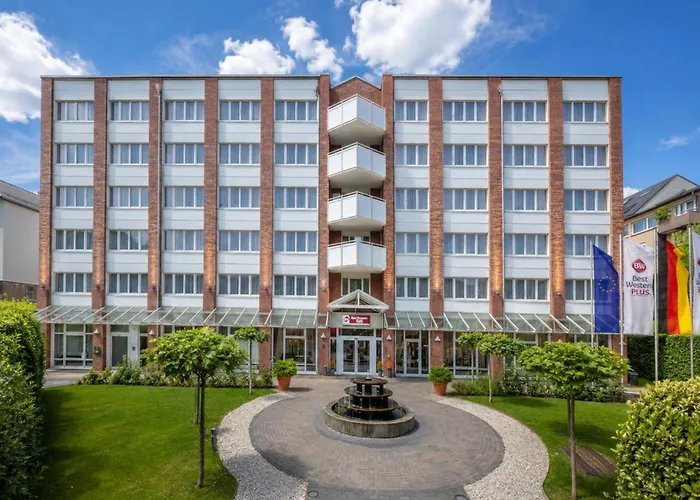 Best Western Plus Delta Park Hotel Mannheim
