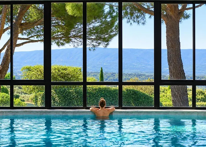 Hotel Les Bories&Spa Gordes