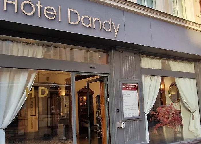 Hotel Dandy Rouen centre
